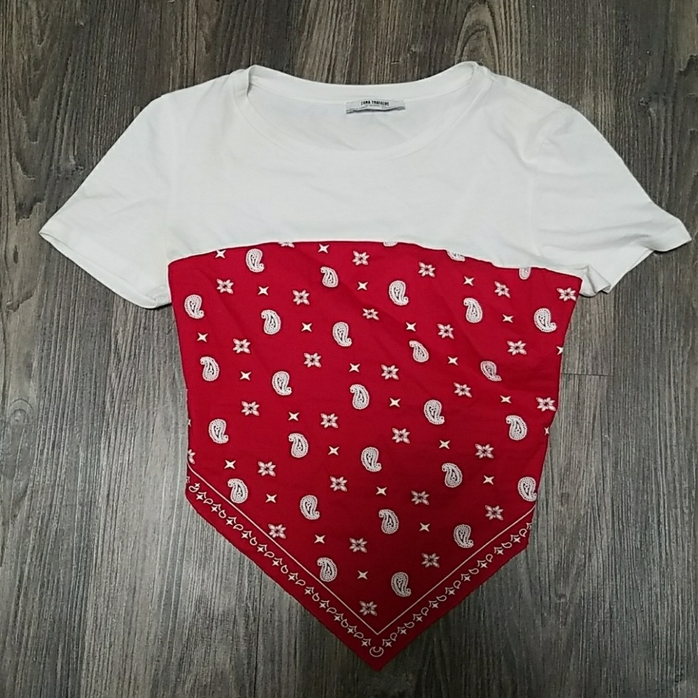 Bandana shirt